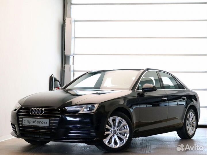 Audi A4 2.0 AMT, 2016, 56 475 км