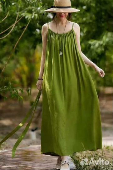 Летнее платье