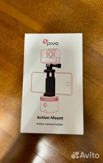 Умный стабилизатор Pivo pod red + фотобокс + держа