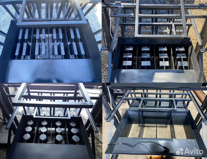 Шлакоблочный станок всш-4, любой с завода