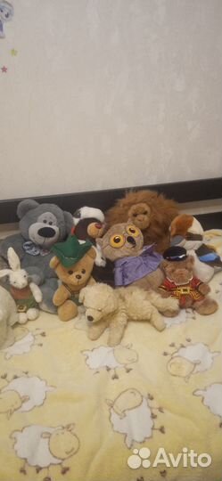 Мягкие игрушки для подарка