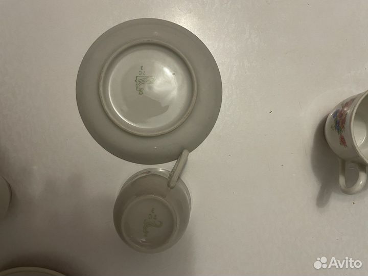 Сервиз чайный/кофейный Богдановичский завод