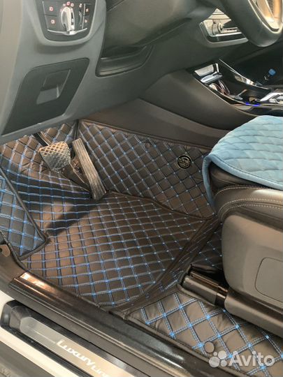 Автоковрики в салон Honda N-ONE