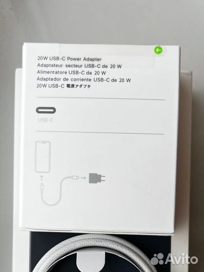 Блок Питания / Адаптер Apple 20w Оригинал