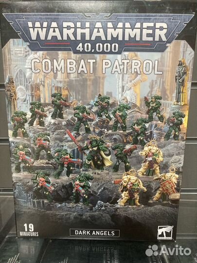 Warhammer 40000 Combat Patrol: Dark Angels