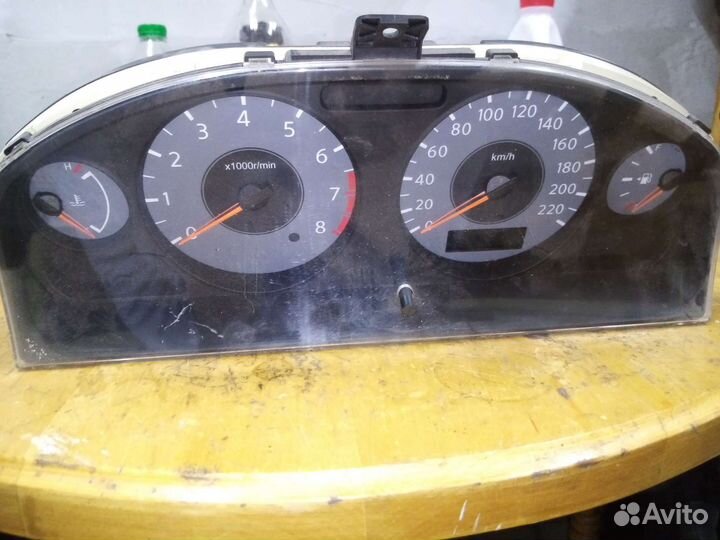 Панель приборов Nissan Almera Classic 1.6 2011