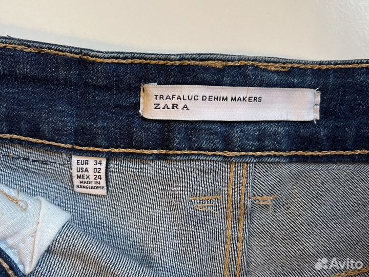 Джинсовые шорты