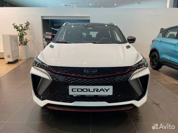 Geely Coolray 1.5 AMT, 2024