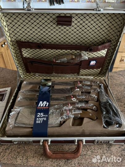 Ножи набор кухонных ножей