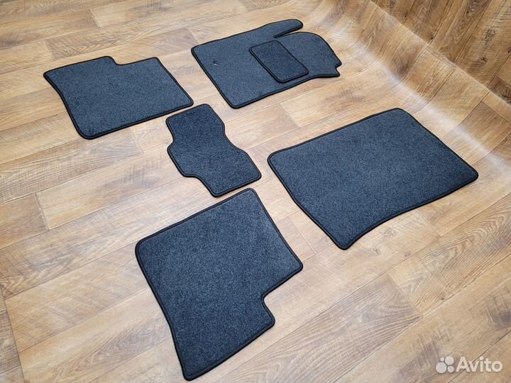 Коврики в салон Toyota Yaris I (1999-2005)