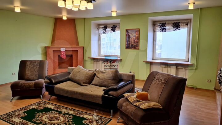 1-к. квартира, 55,5 м², 4/10 эт.