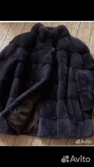 Шуба норковая