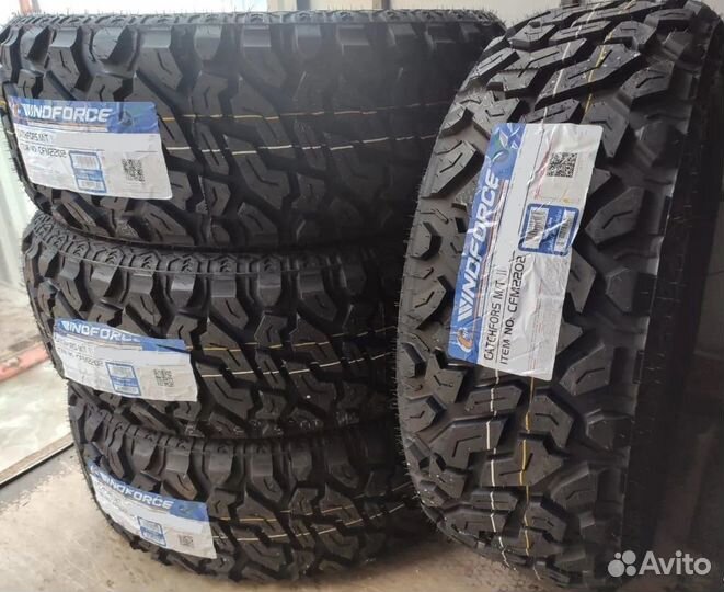 Windforce Catchfors M/T 35/12.5 R22 117Q