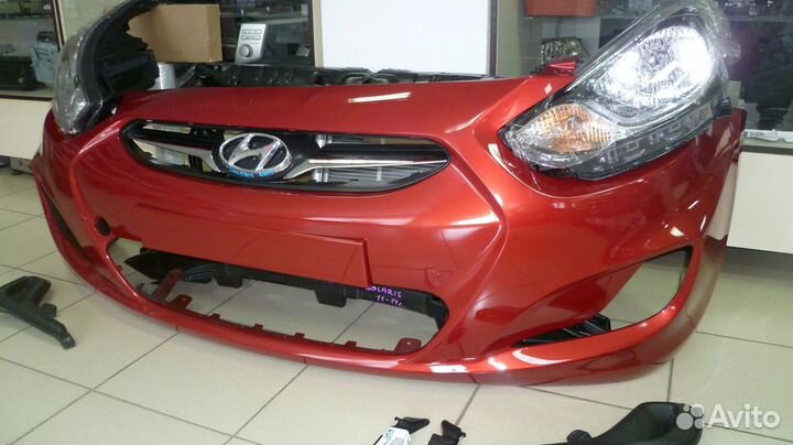 Ноускат Hyundai Solaris RB 1 поколение Под заказ