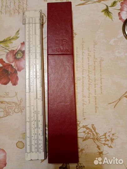 Линейка логарифмическая