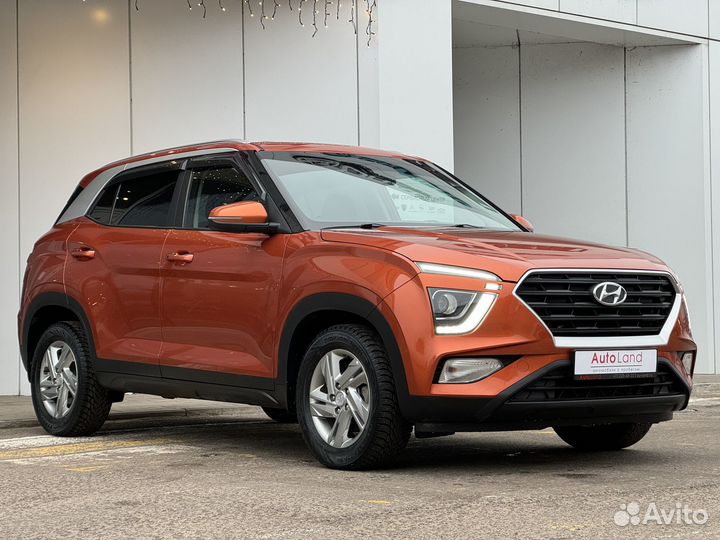 Hyundai Creta 1.6 AT, 2022, 77 852 км