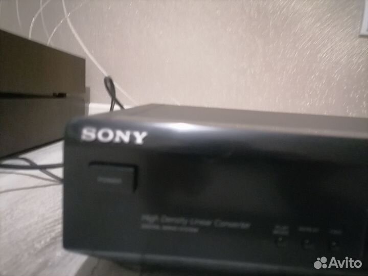 Проигрыватель sony cdp x 200
