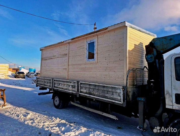 Бытовка от производителя