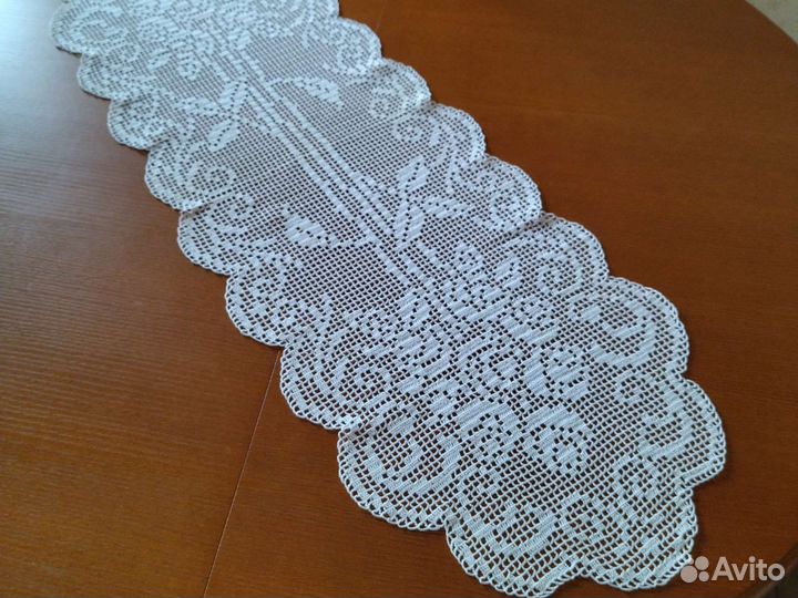 Салфетка вязаная крючком