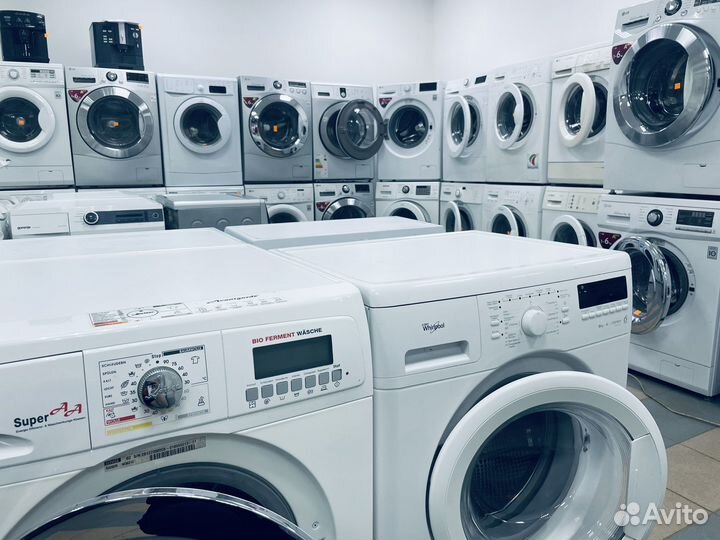Стиральная машина бу. 6кг. Гарантия. Доставка