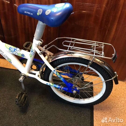 Детский велосипед stels 16
