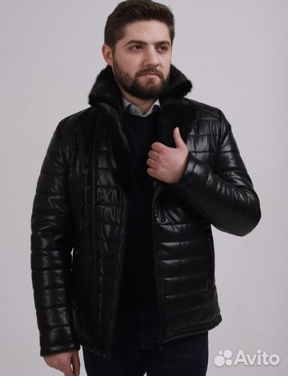 Кожаная куртка