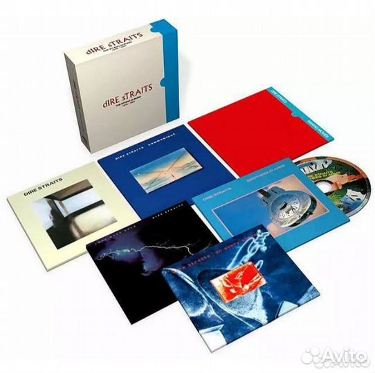 Dire Straits CD Box Set