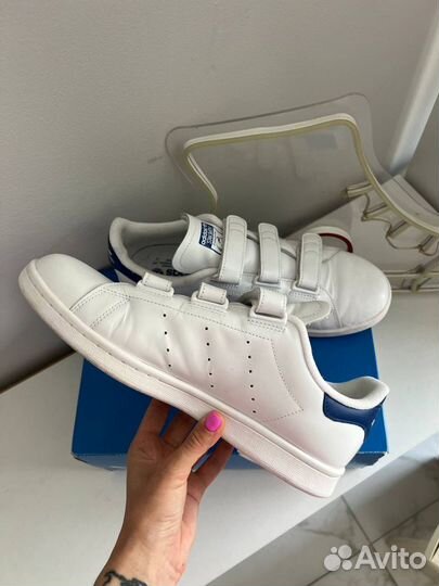 Кроссовки на липучке Adidas Stan Smith