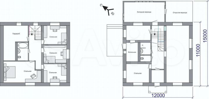 Дом 218 м² на участке 89 сот.