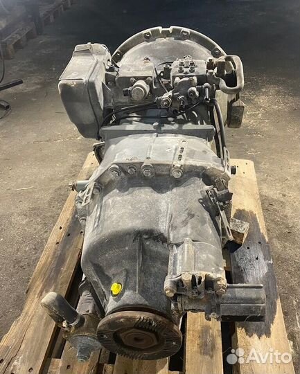 Кпп VT2214 b Вольво ремонт обмен