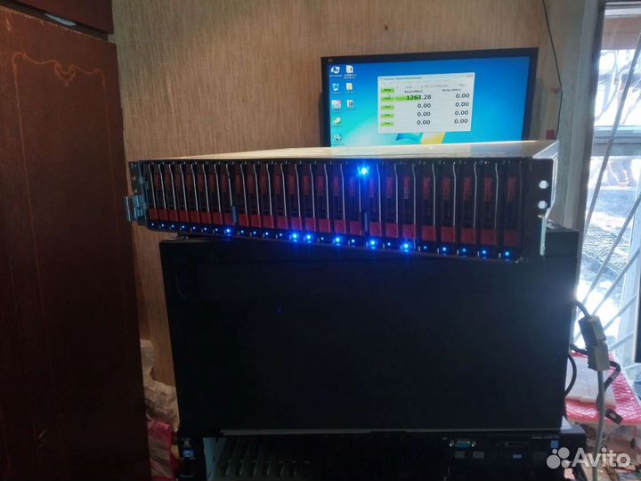 Дисковая полка Emc Vnx Sae2 на 25 дисков sff 2.5