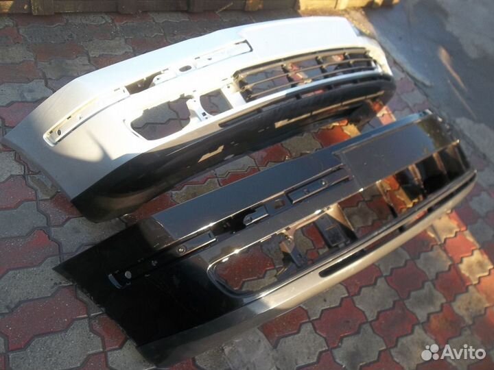 Skoda Octavia Октавия 04-07 бампер передний