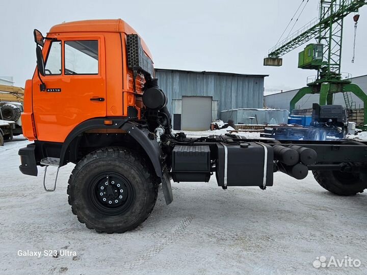 Кунг КАМАЗ 43118, 2013