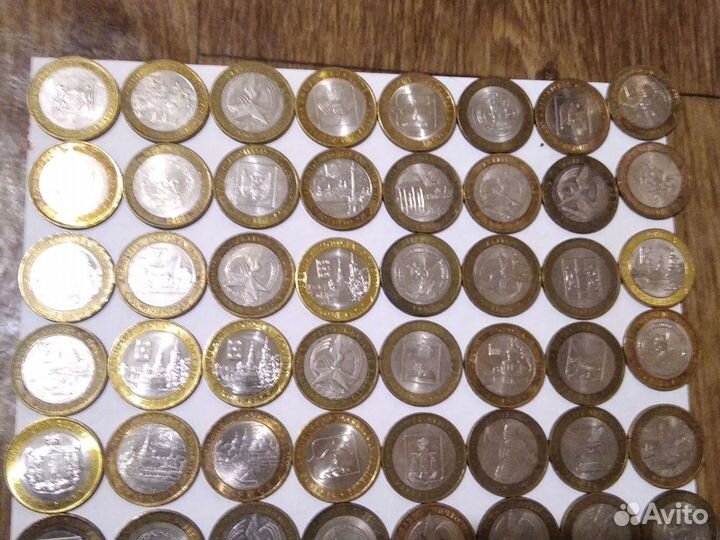 Продажа монет юбилейные 10р