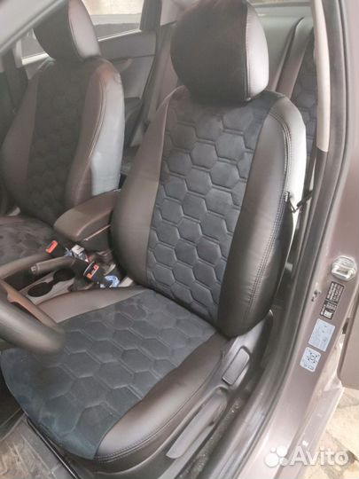 Автомобильные чехлы KIA Rio 2015г