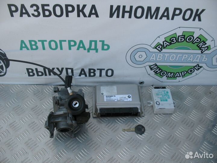 Комплект эбу BMW X5 E53 M54B30 2002г