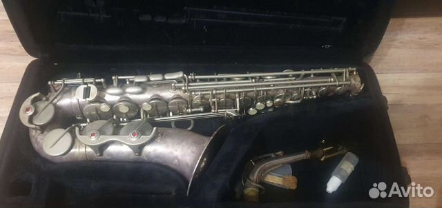 Саксофон альт amati