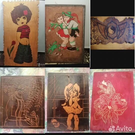 Разные картины и портреты времен СССР. листайте