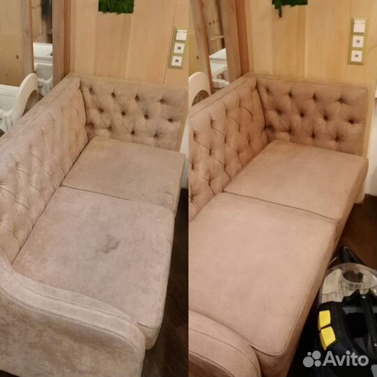 Химчистка мягкой мебели, ковров, матрасов,штор