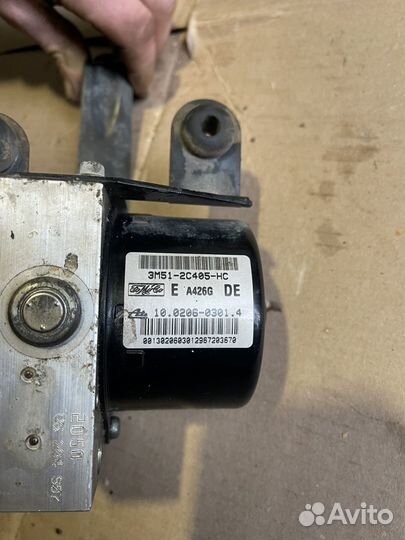 Ford focus 2 дорест блок abs