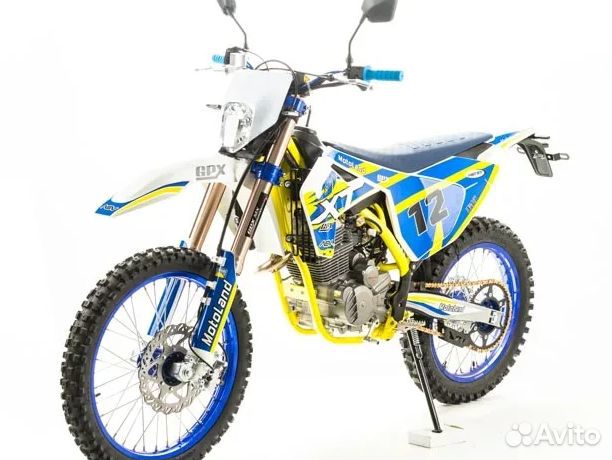 Мотоцикл motoland (мотоленд) Кросс XT250 ST 21/18