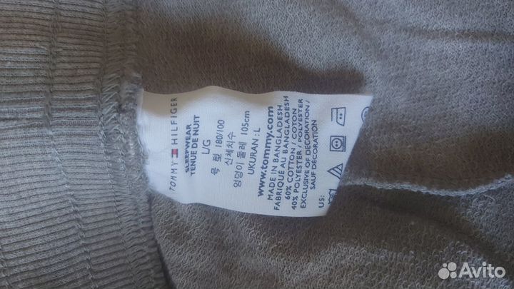 Шорты tommy hilfiger