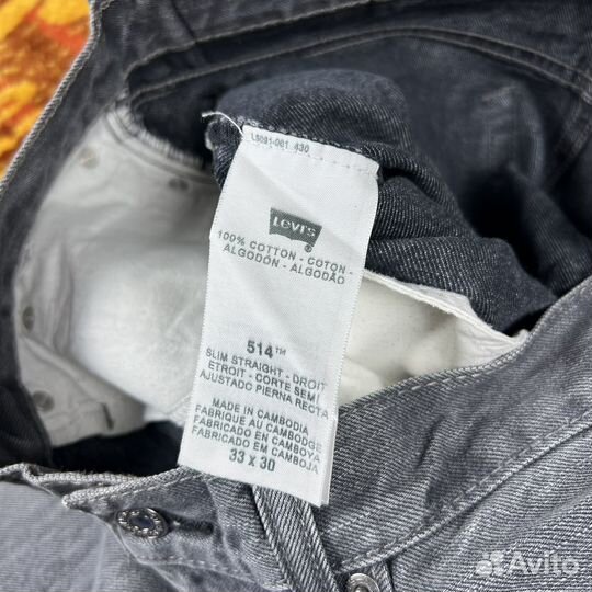 Джинсы Levis 514