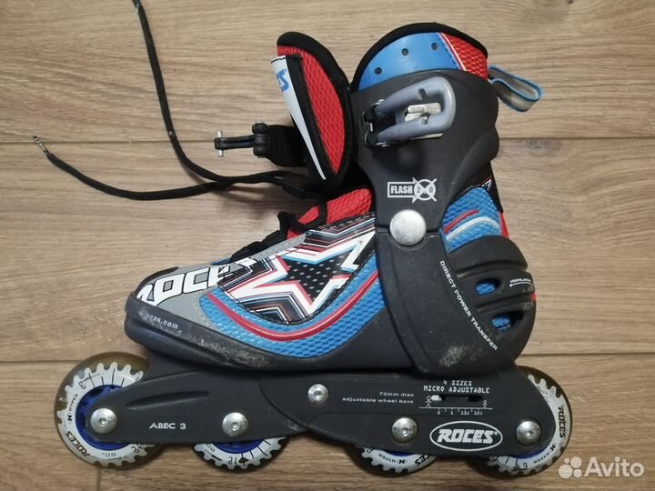 Роликовые коньки «Roces»