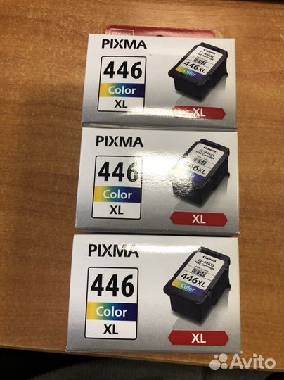Картридж canon cl-446XL
