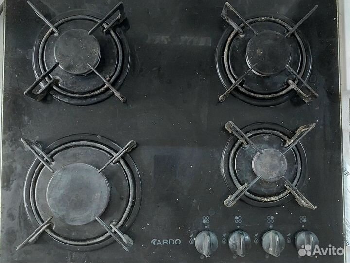 Газовая варочная панель 4 конфорки ardo