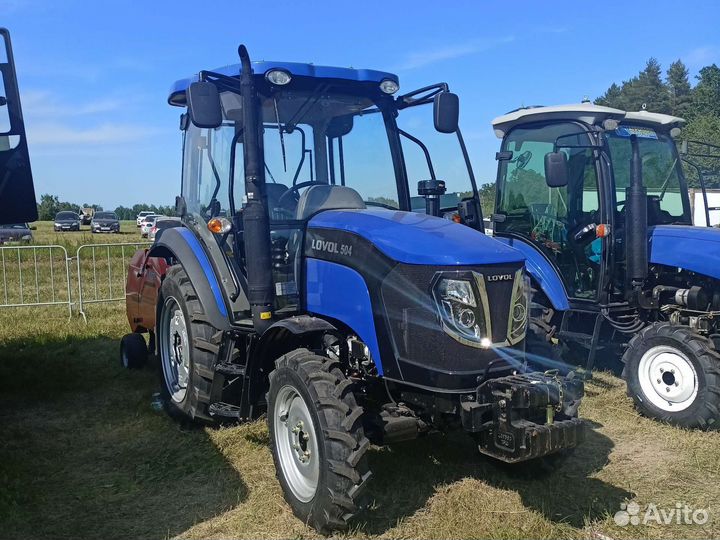 Трактор Foton Lovol TB-504 (Generation III), 2023