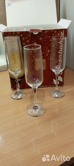 Набор фужеров