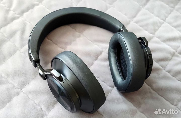 Крутые беспроводные наушники Bluedio T7+