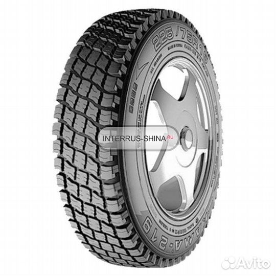 КАМА Кама-219 225/75 R16 104Q
